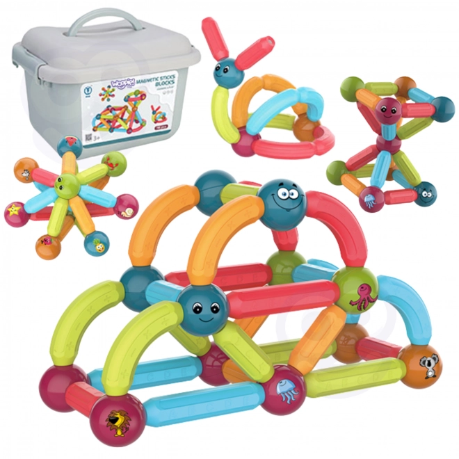 Woopie magnetski edukativni set 52 kom