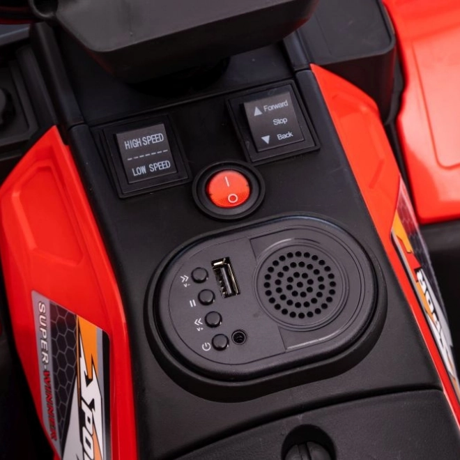 Dječji električni četverocikl JC915