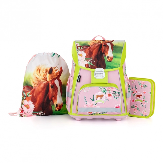 Školski set 3 kom PREMIUM konj