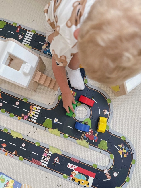 Tooky Toy Autopista Slagalica