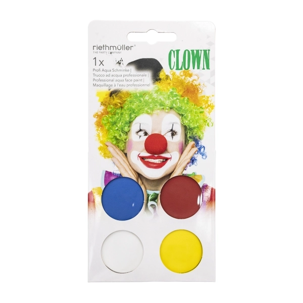 Set šminke za lice - Klaun