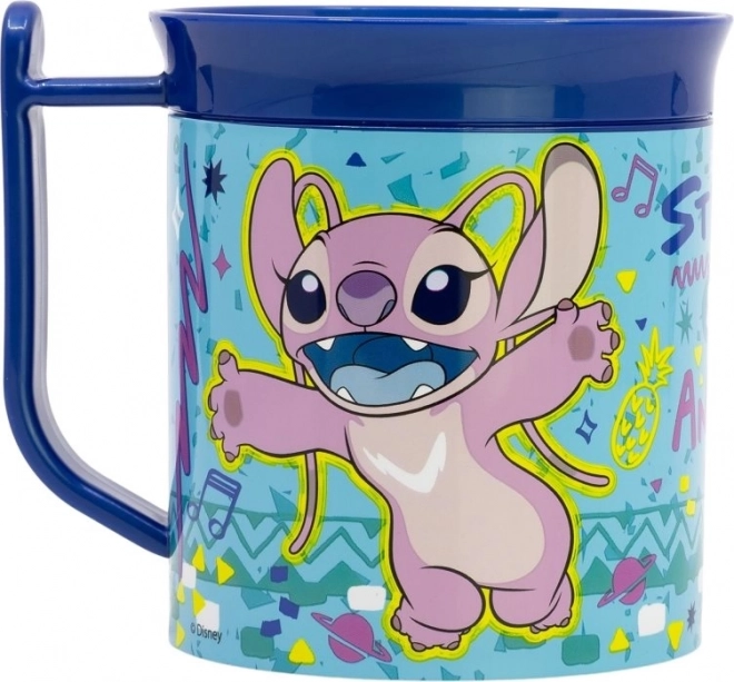 Plastična šalica sa motivom Stitch