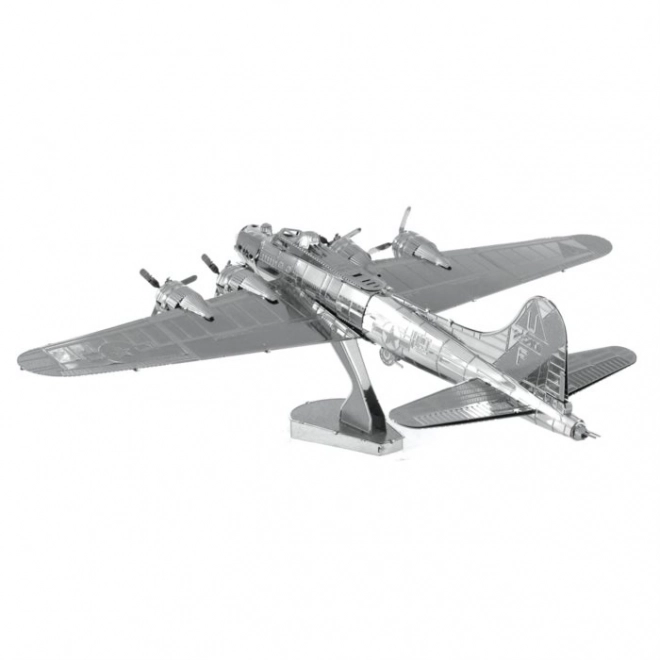 3D metalna slagalica Bombarder B-17