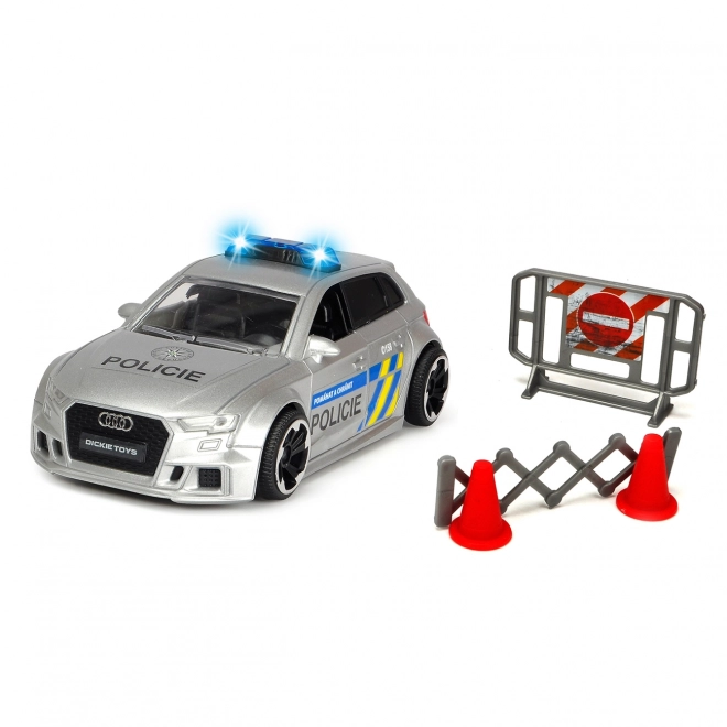 Audi RS3 Policija - češka verzija