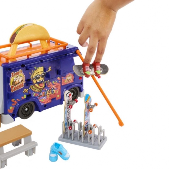 Taco skateboard set Hot Wheels Skate