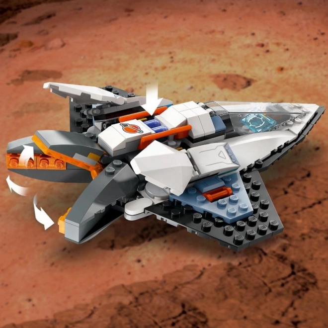 LEGO® City 60430 Međuzvjezdani svemirski brod