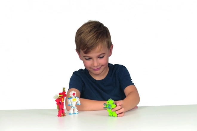 Plus-Plus roboti građevni set