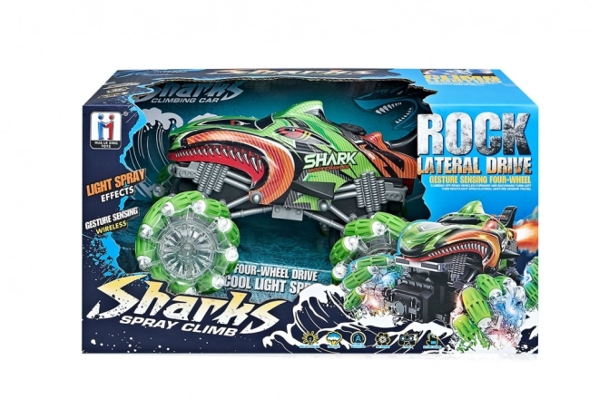 RC auto Zeleni morski pas