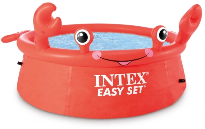 Nafukavajući bazen Vesela Rakovica INTEX EASY SET