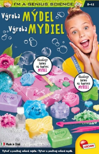 Izrada sapuna – kreativni set s cvijećem
