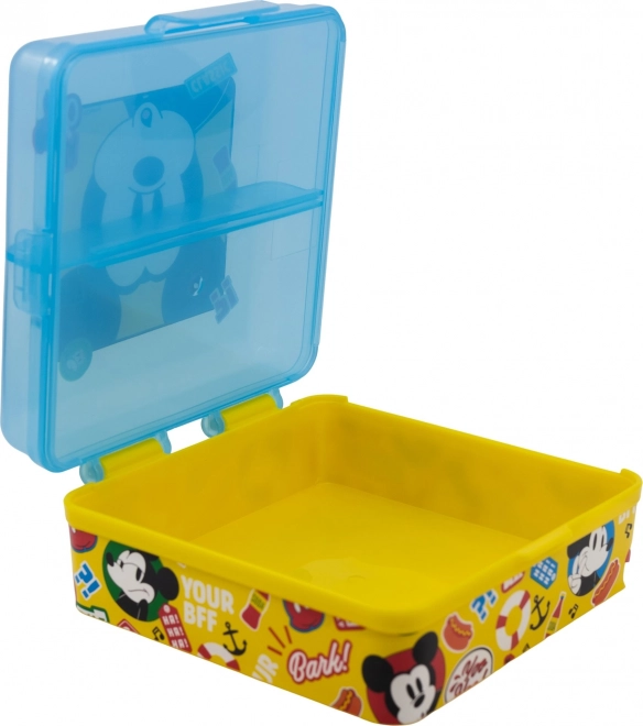 STOR Četverokutna Multi Box za užinu Mickey Mouse