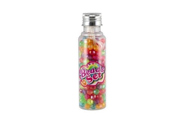Perlice s uzicom plastika mix boja u plastičnoj kutijici 3,5x12,5cm