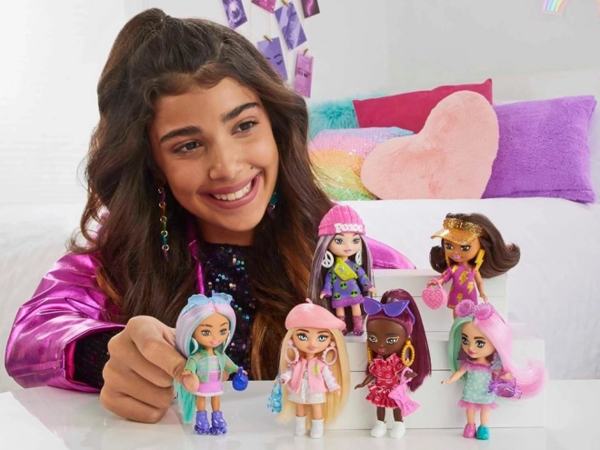 Barbie Extra Mini Minis ružičasta bejzbol kapa