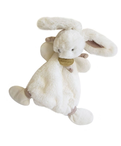 Doudou plišani zeko krem 26 cm