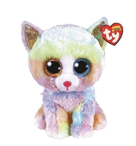 Plišana igračka TY Beanie Boos Mačka Heather 24 cm