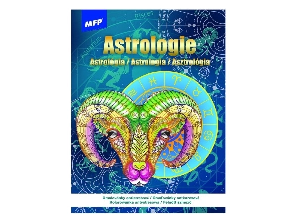 Antistresne bojanke Astrologija