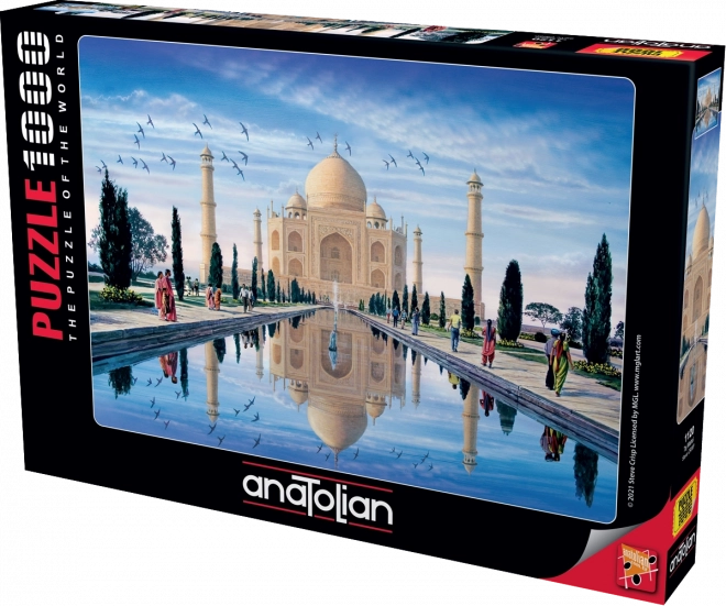 Puzzle Taj Mahal 1000 dijelova