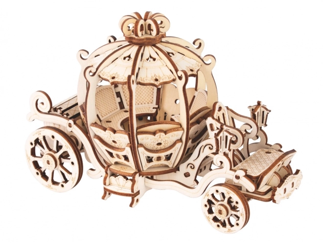 Woodcraft Drvene 3D puzzle Bajkovita kočija
