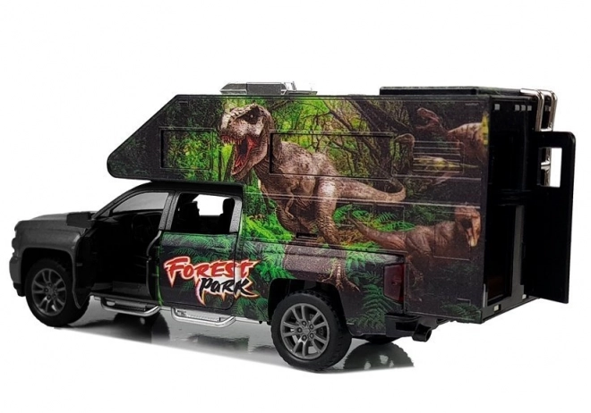 Crni kamper s dinosaurima 1:32