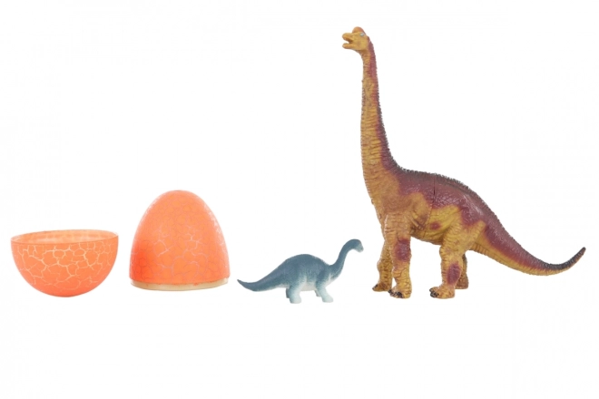 Dinosaurus s jajetom – brahiosaurus