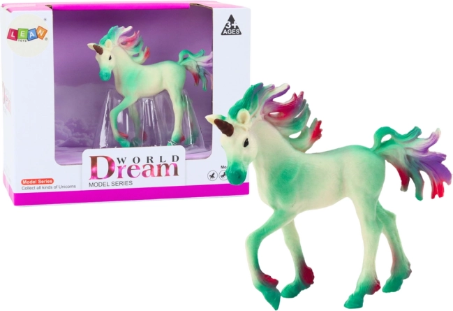Sakupljačka figurica mali zeleni jednorog 8 cm