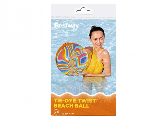 Bestway napuhani plažni lopta Twist 46 cm