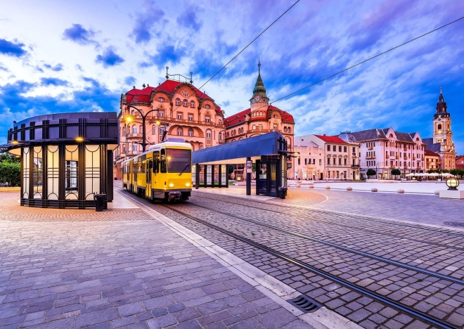 Slagalica Trg Unirii, Oradea, 1000 dijelova