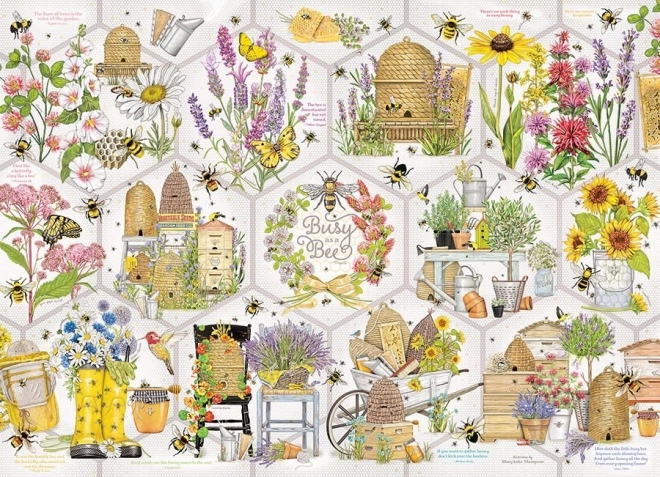 COBBLE HILL Puzzle Vrijedan kao pčela 500 dijelova
