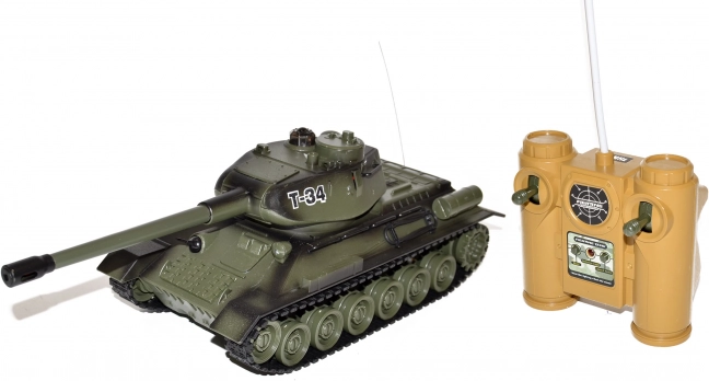 Tenk T-34 RC na daljinsko upravljanje