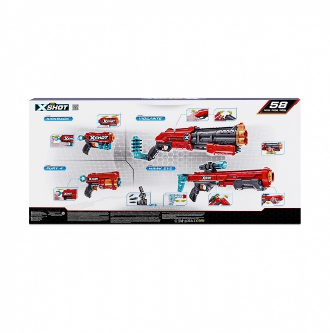 Ultimativna Pucačina Vigilan Pack Lansirni Set