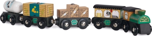 Zeleni teretni vlak Le Toy Van