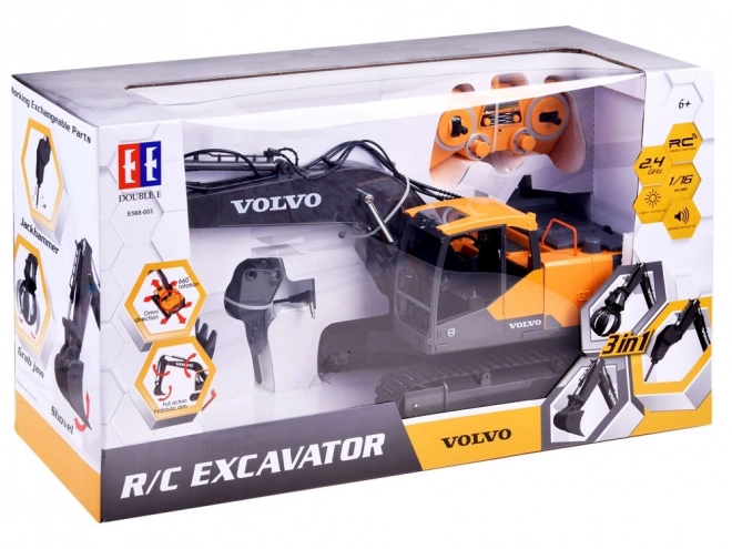 Bager na daljinsko upravljanje 3u1 VOLVO