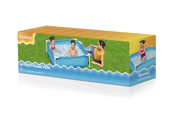 Dječji bazen Bestway četvrtasti 122x122x30,5 cm