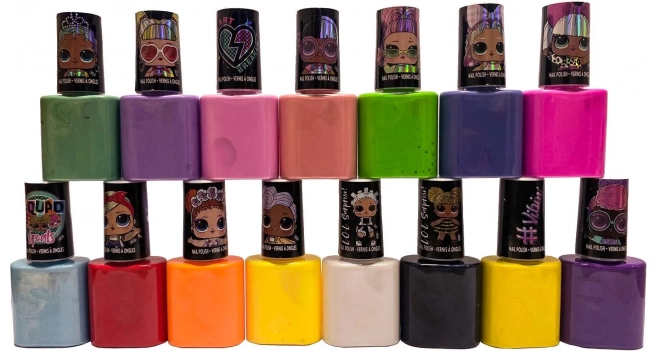 Set lakova za nokte Townley L.O.L. Surprise LL0434GG