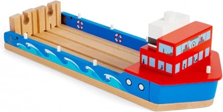 Drveni trajekt za vlakove BIGJIGS RAIL