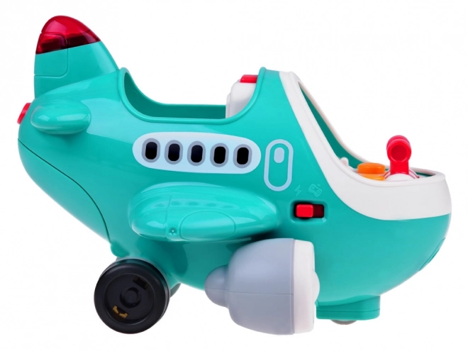 Interaktivni avion s pilotom