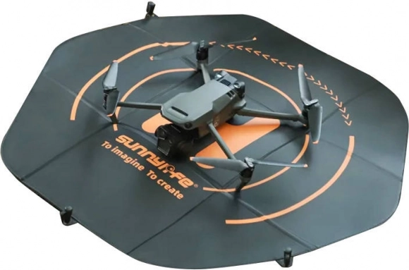 Obostrana podloga za slijetanje za dronove Sunnylife 80 cm šesterokut
