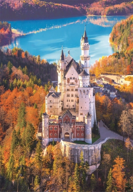 Puzzle 1000 Komada Dvorac Neuschwanstein