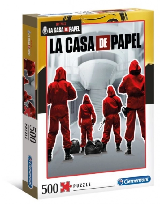 Clementoni Puzzle Netflix: Kuća od papira 500 komada