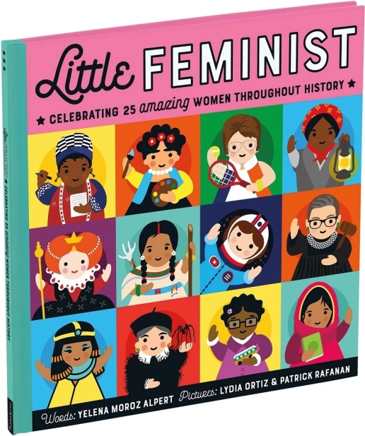 Mudpuppy Little Feminist slikovnica značajne žene