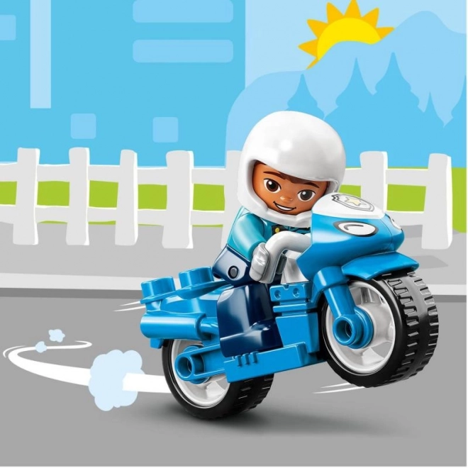 LEGO Duplo 10967 Policijski motocikl