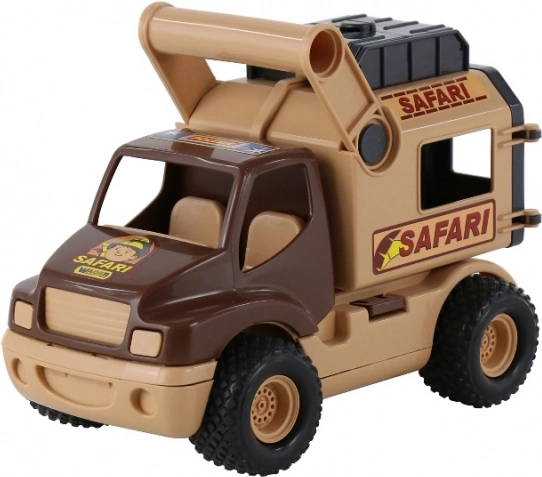 Auto kontejner kamion safari za djecu