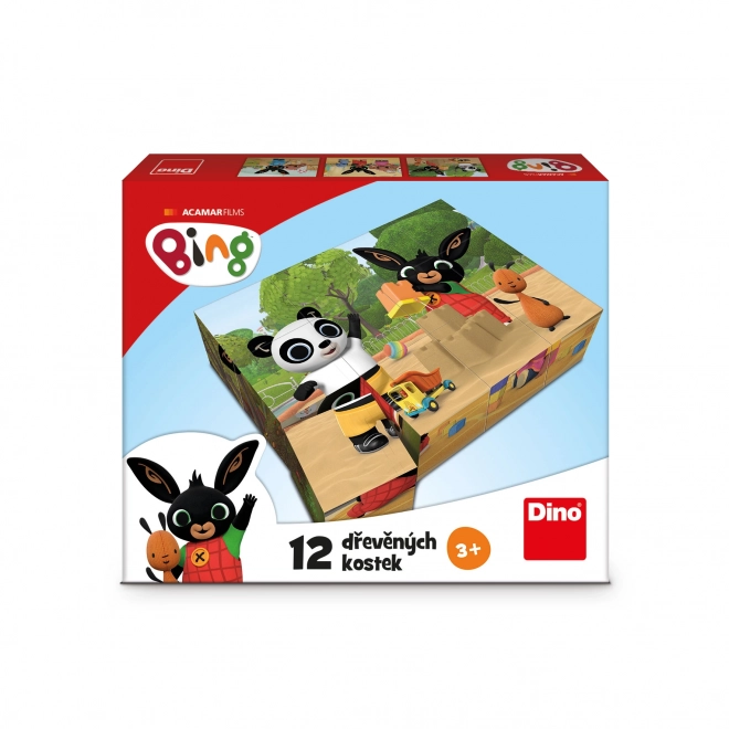 BING 12 Drvene licencirane kocke