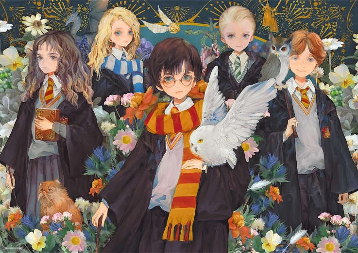 Trefl puzzle Premium Plus Harry Potter 1000 dijelova