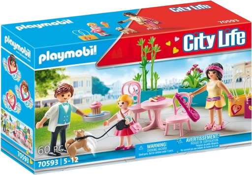 Playmobil City Life pauza za kavu