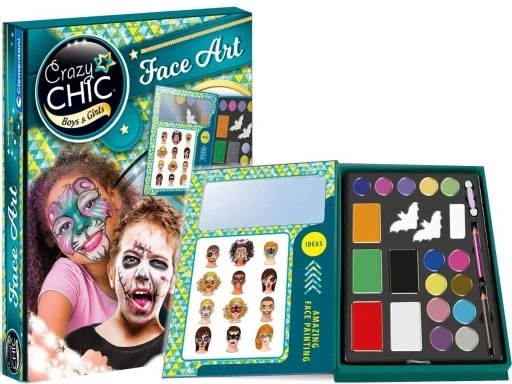 Crazy Chic - Set za oslikavanje lica za djecu