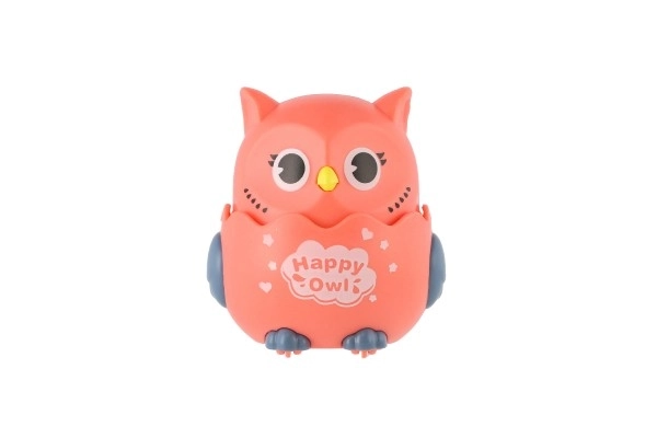 Sovi Happy Owl plastične 7x8 cm vozne