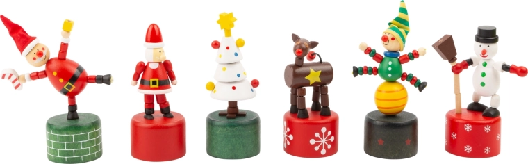 Small Foot Display božićna plešuća figurica 12 kom