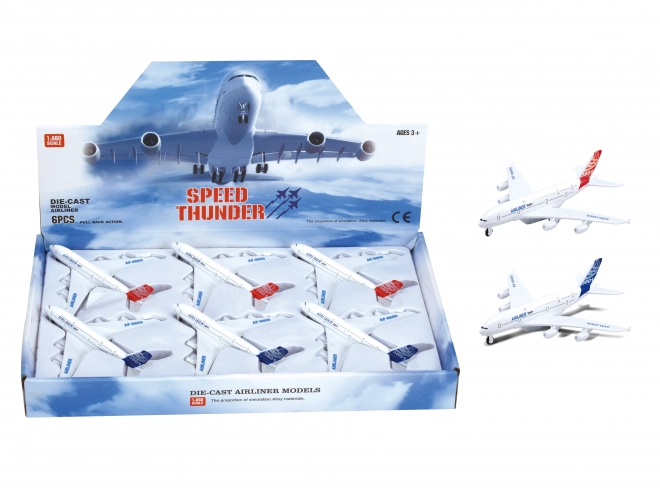 Metalni avion 14 cm