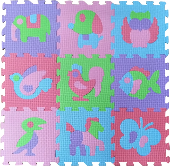 Pjenaste puzzle životinje FREEON